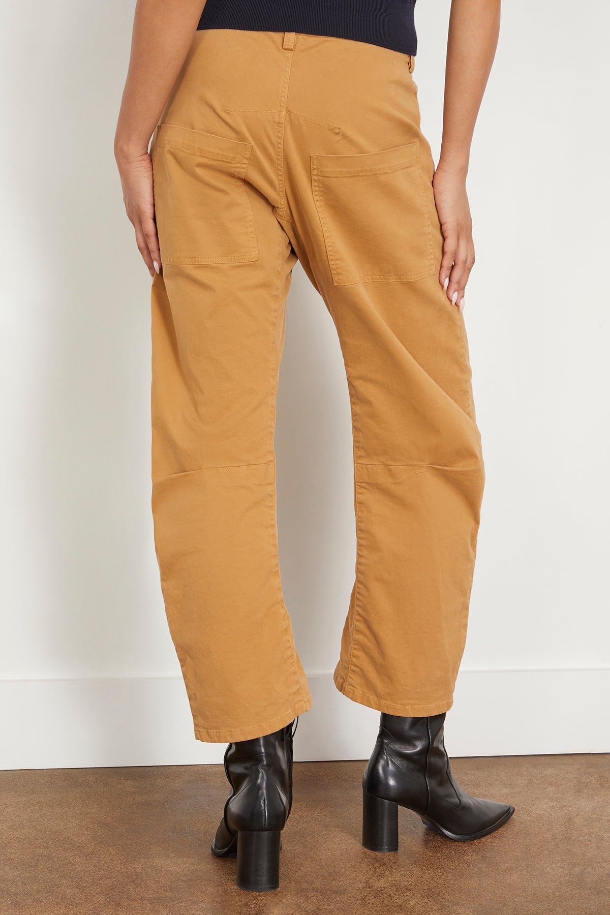 NILI LOTAN Shon Pant in Fawn | REVERSIBLE