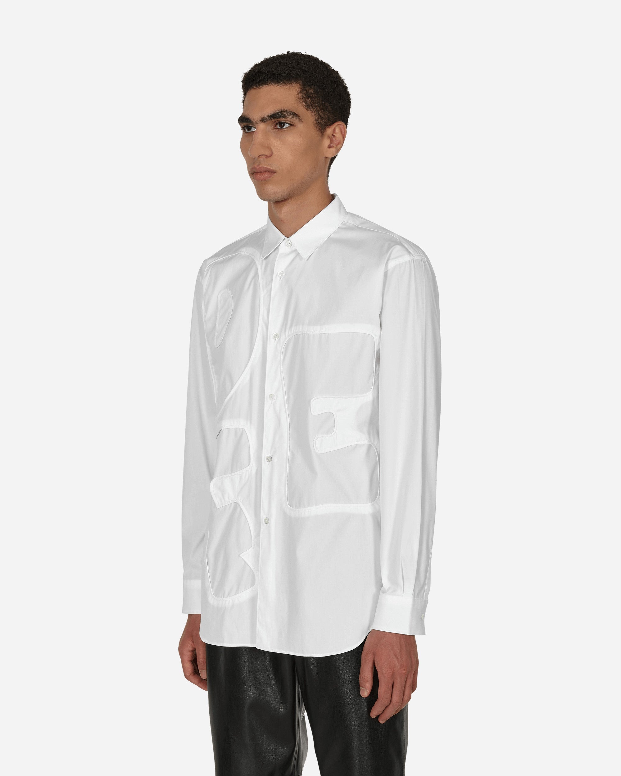 Alphabet Shirt White - 2