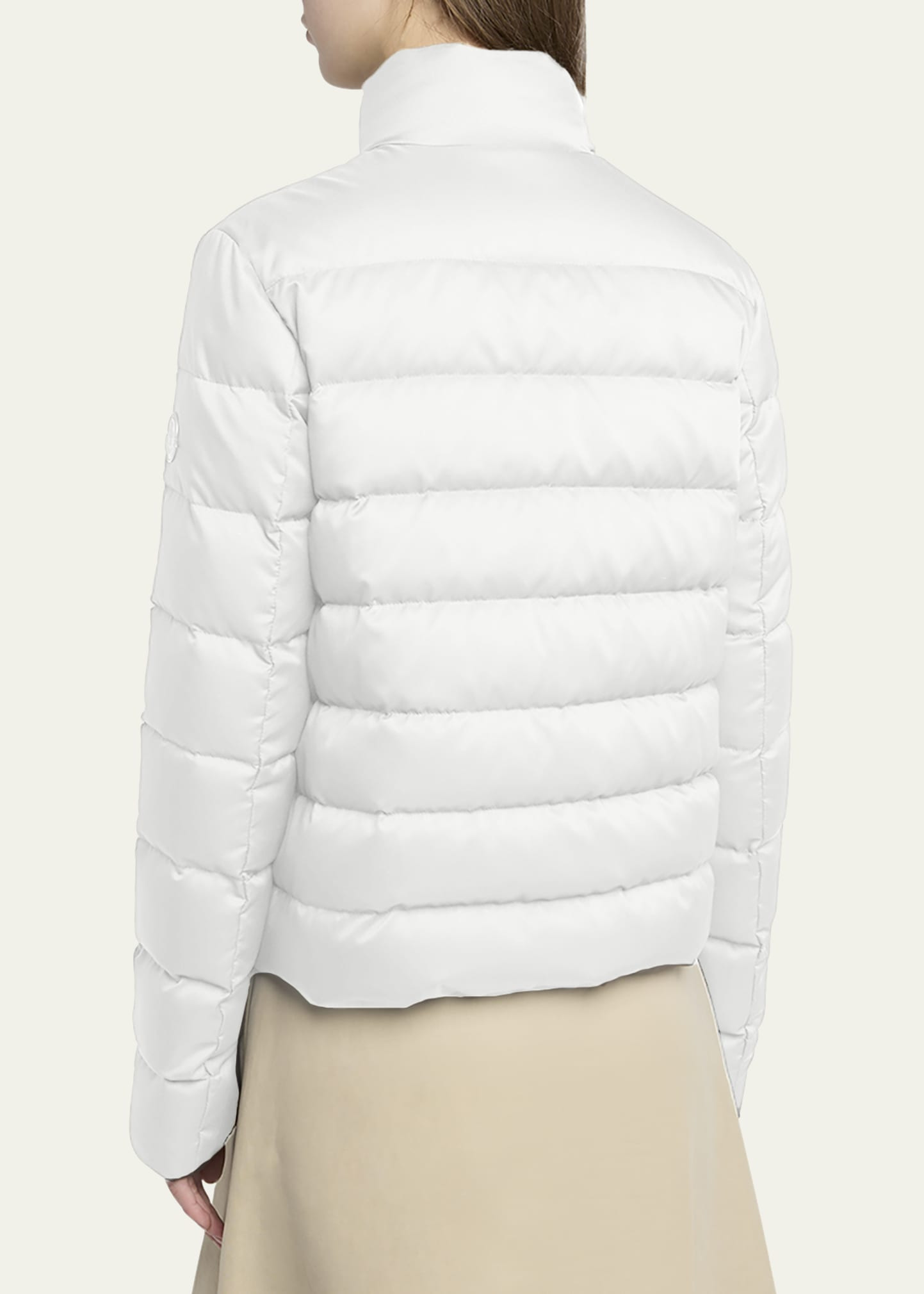 Bessettes Short Down Puffer Jacket - 3