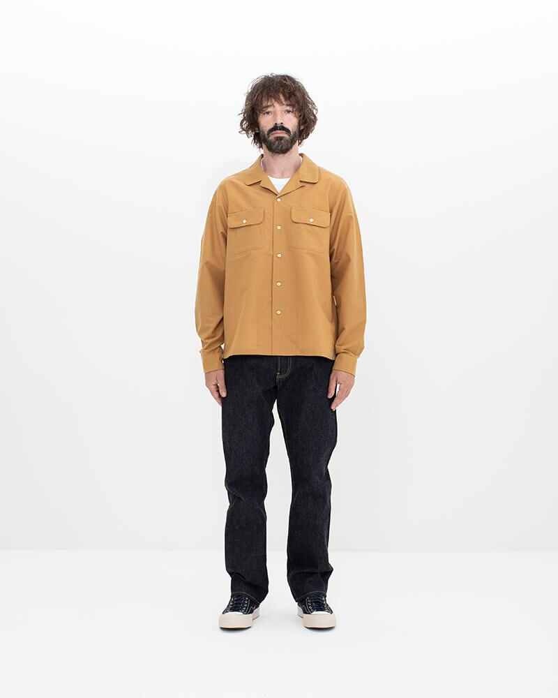 BOOMER SHIRT L/S (W/L) BEIGE - 3