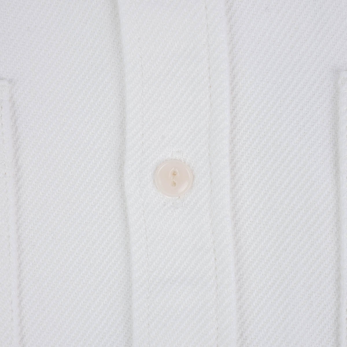 IHSH-279-WHT 7oz Soft Flannel Work Shirt - White - 10