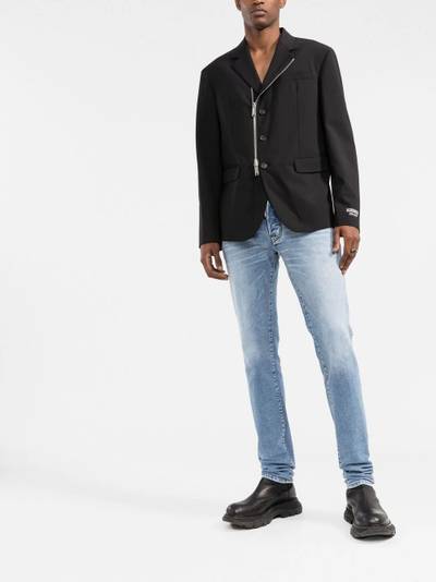 DSQUARED2 stone-washed slim-fit jeans outlook