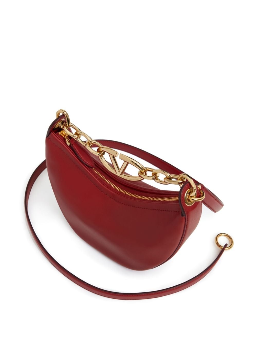 mini VLogo Moon shoulder bag - 6