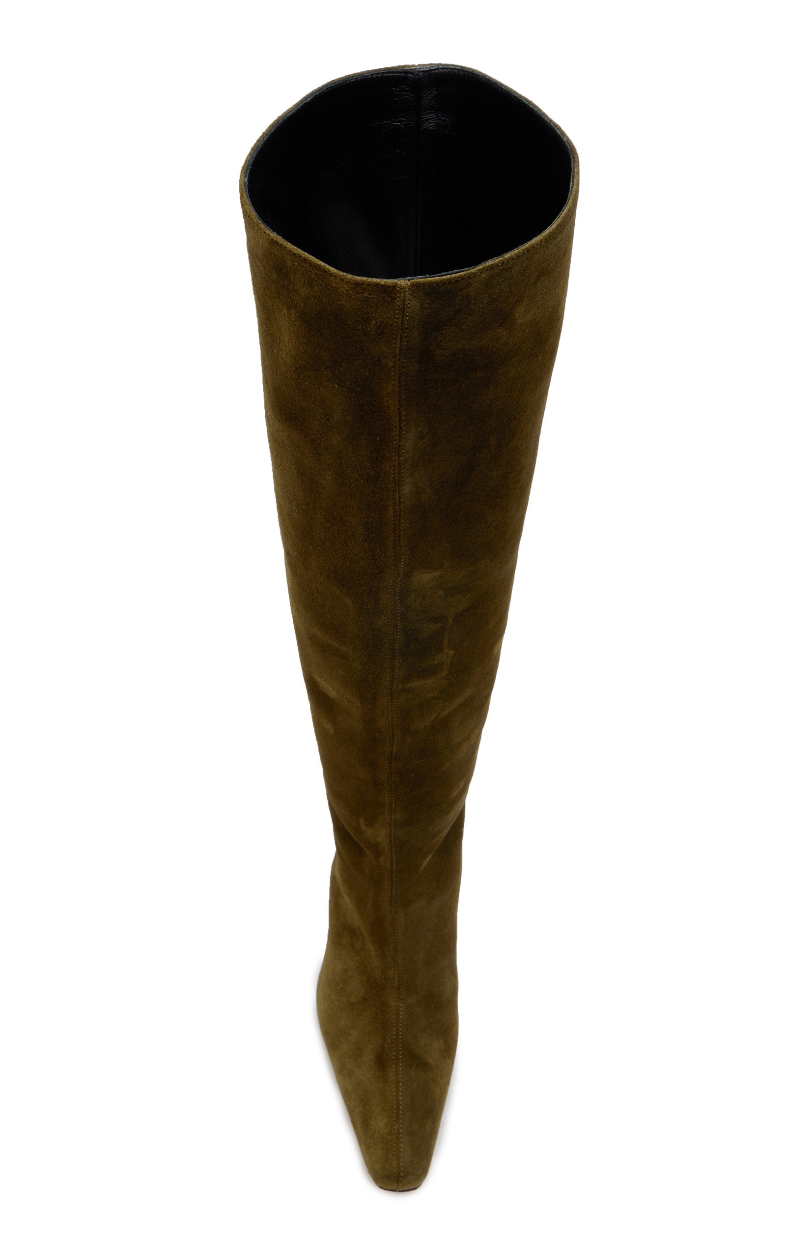 Cami Suede Knee Boots green - 5