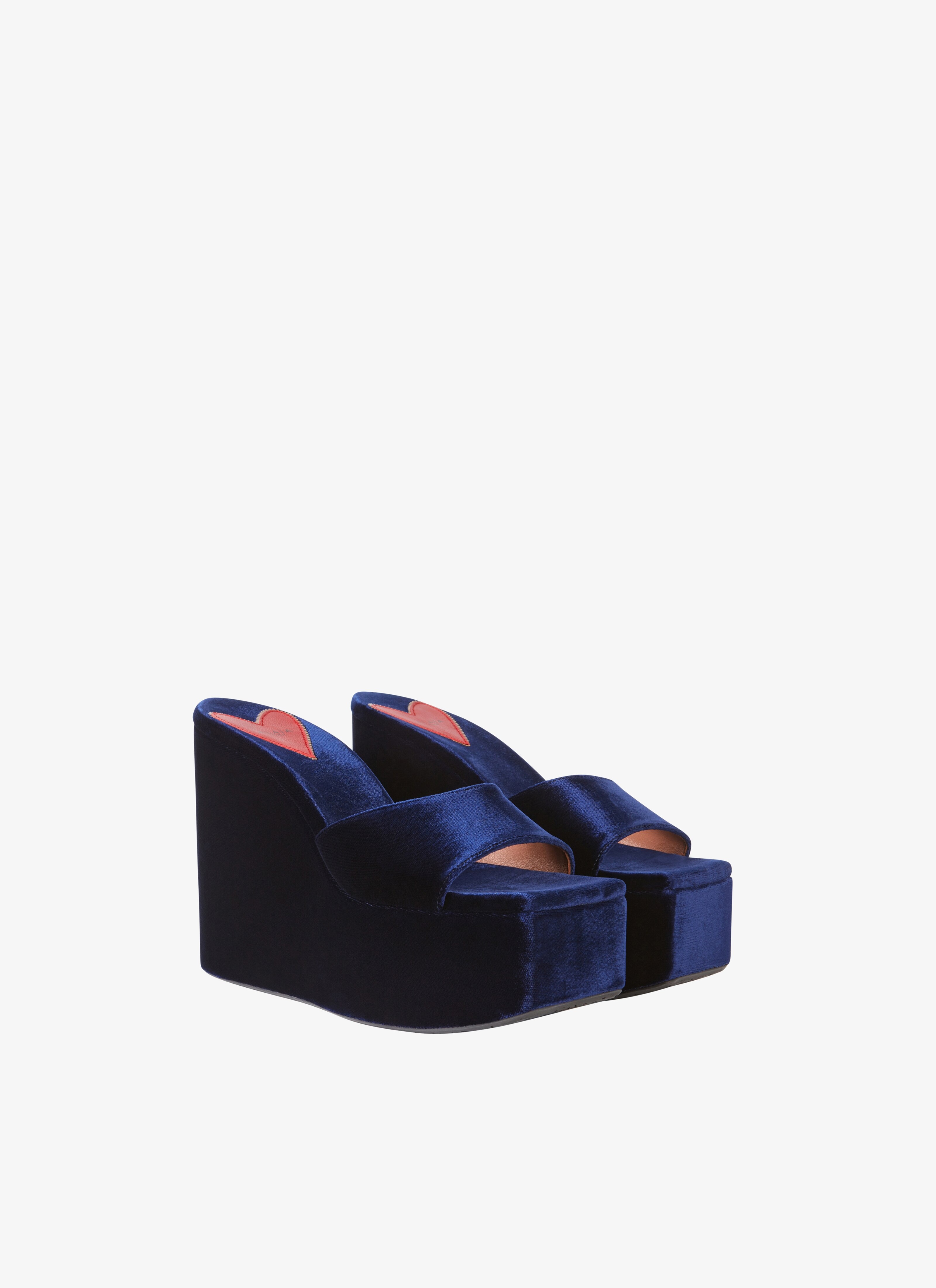 RIVIERA WEDGE MULES - 3