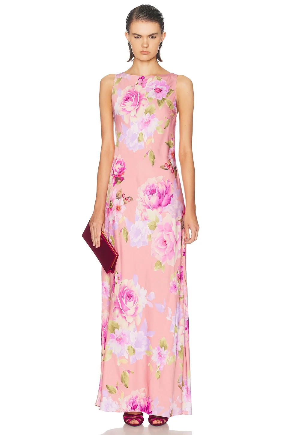 Bias Maxi Dress - 1