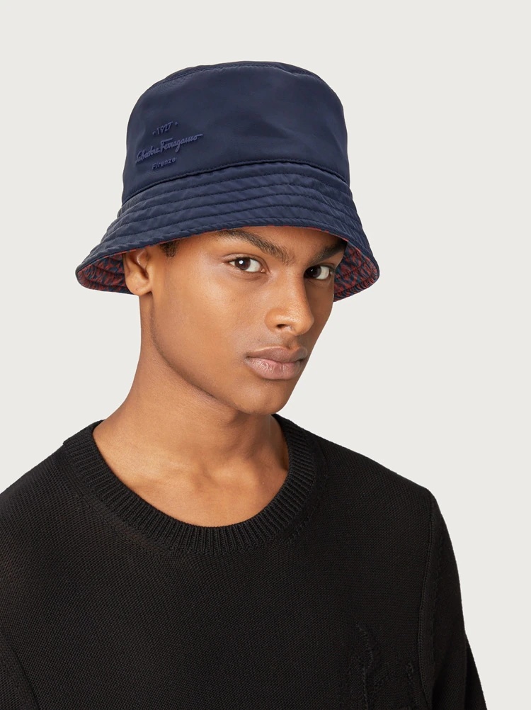 REVERSIBLE BUCKET HAT - 4