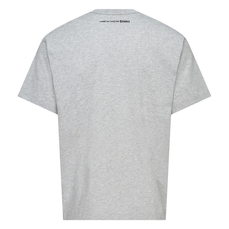 Comme des Garçons SHIRT Oversized Printed Tomorrownow T-Shirt outlook