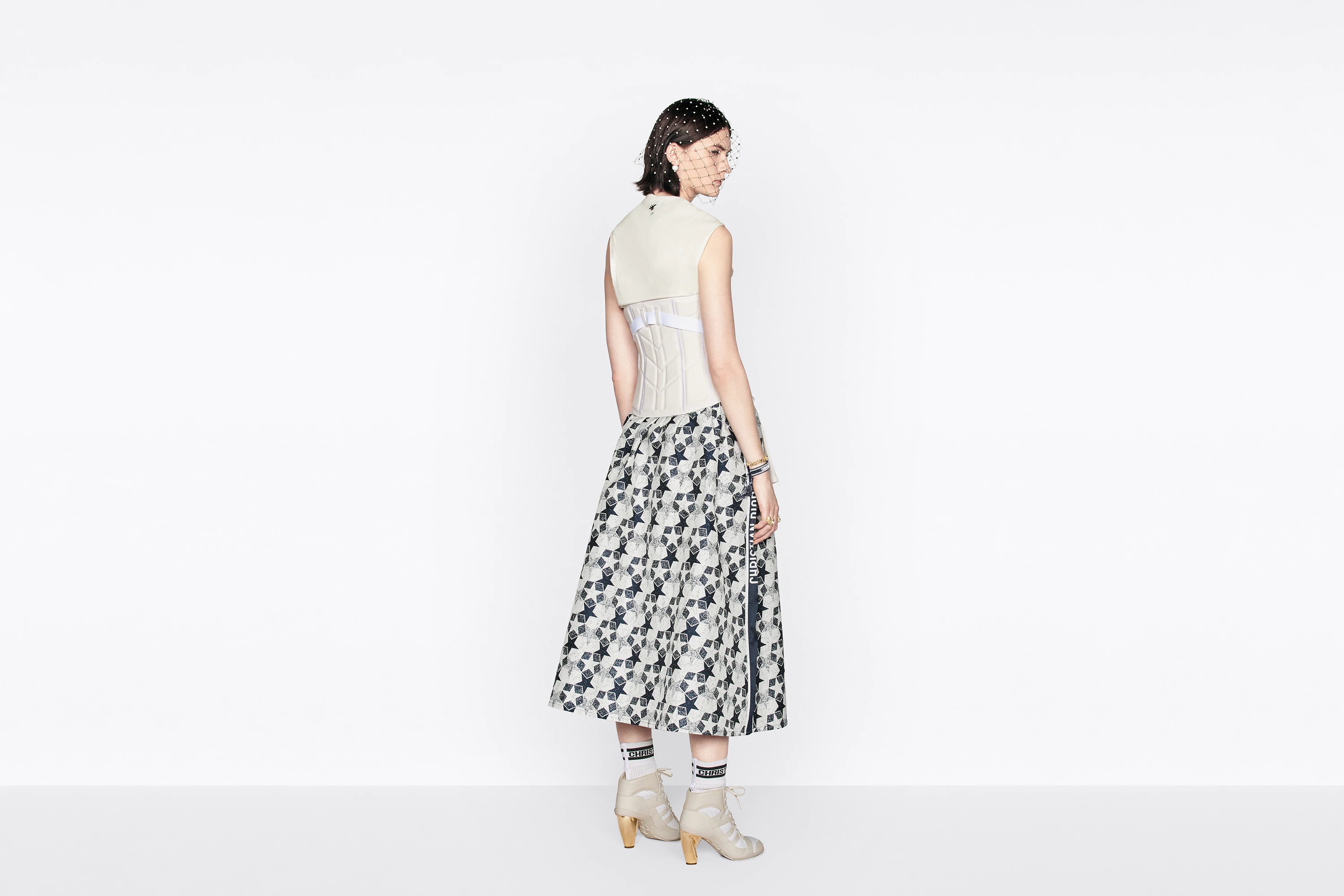 Mid-Length Skirt - 5