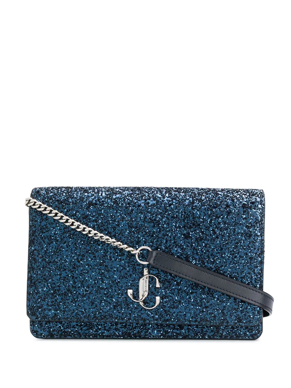 mini Palace glitter clutch bag - 1