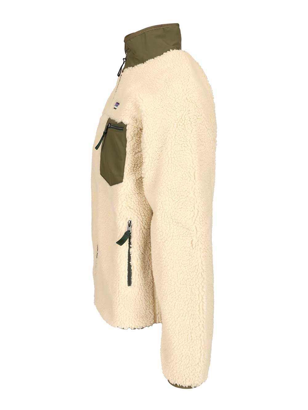 Retro-X Jackets Beige - 3