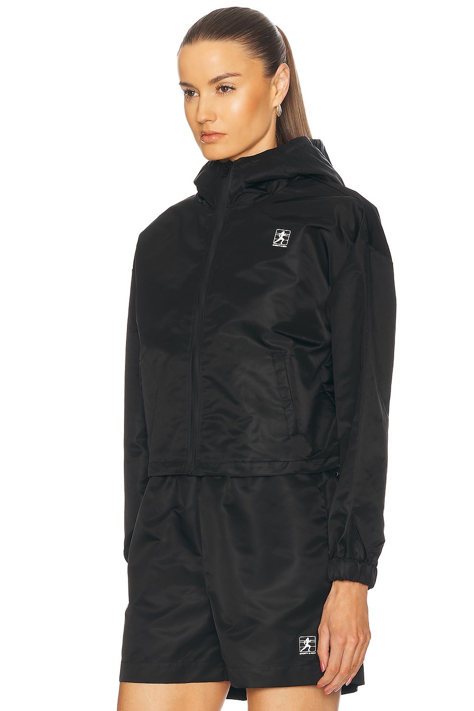 Running Woman Windbreaker Jacket - 3
