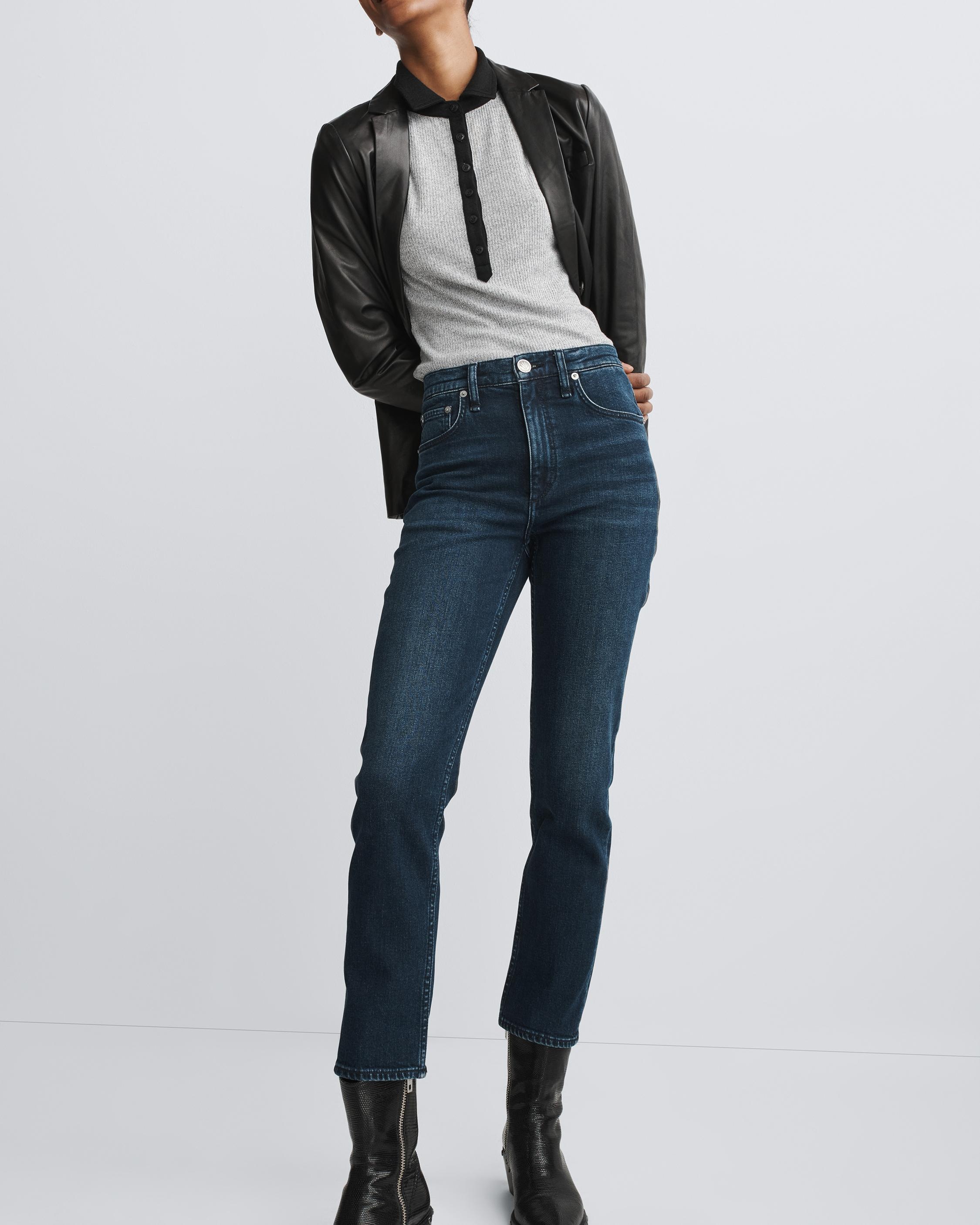 Wren Ankle Slim - Ella
High-Rise Vintage Stretch Jean - 7