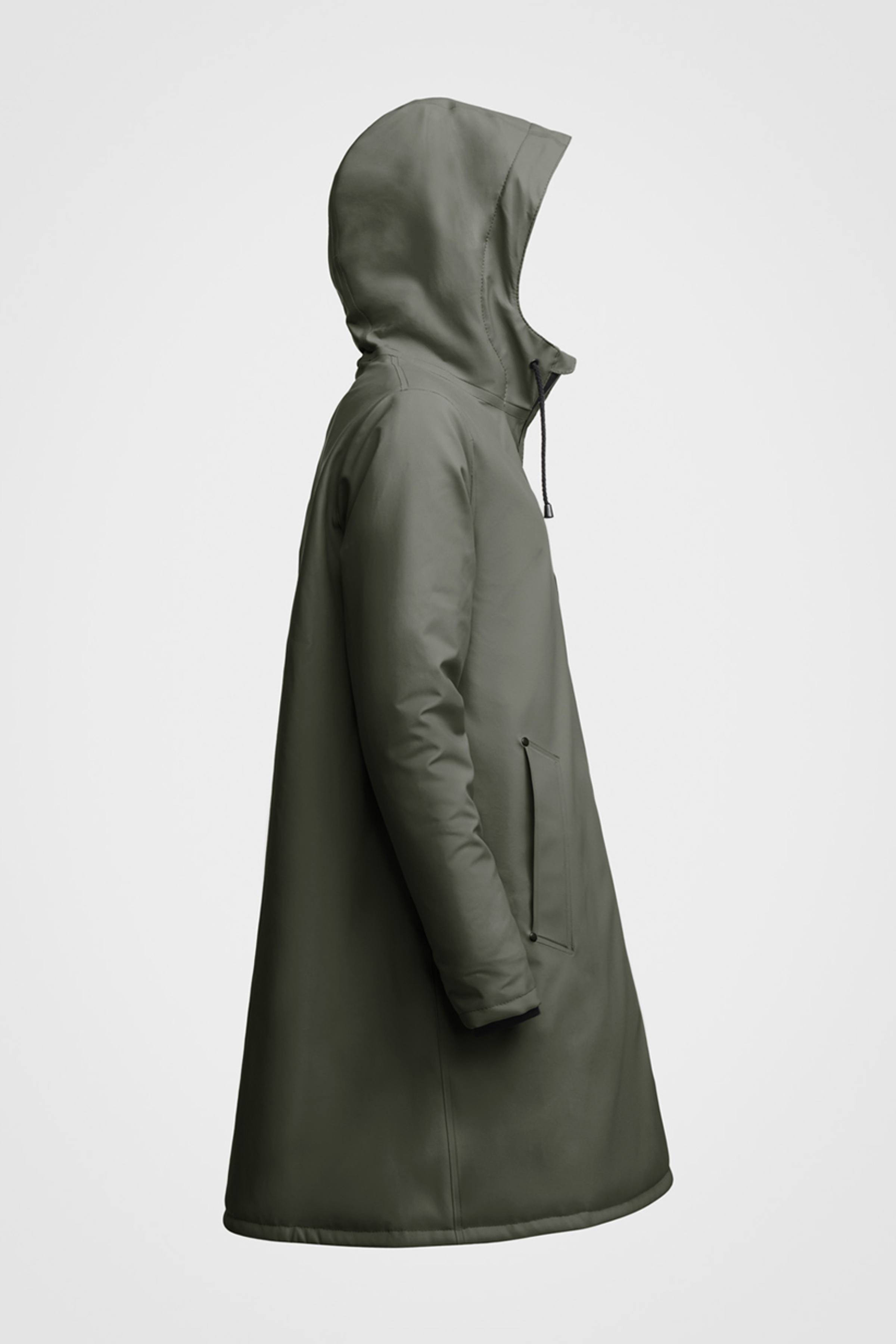 Mosebacke Winter Jacket Green - 3