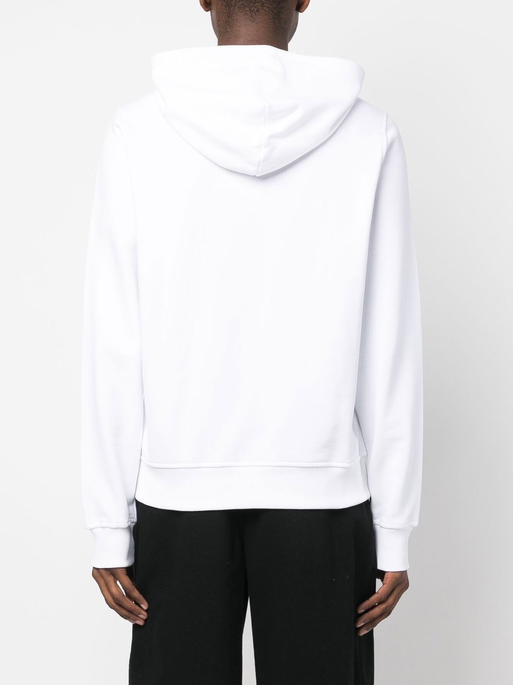 logo-print pullover hoodie - 4