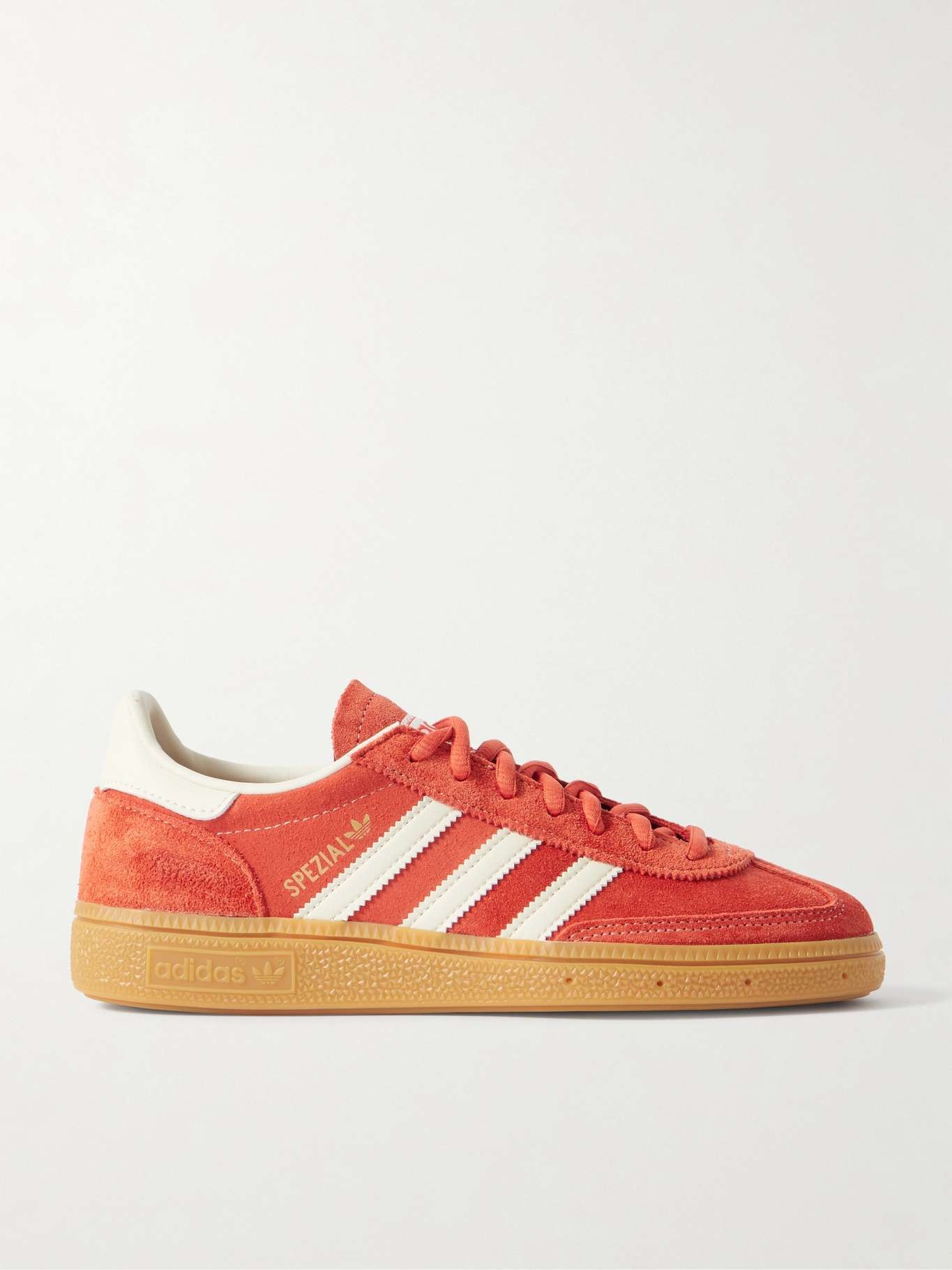 Handball Spezial leather-trimmed suede sneakers - 1