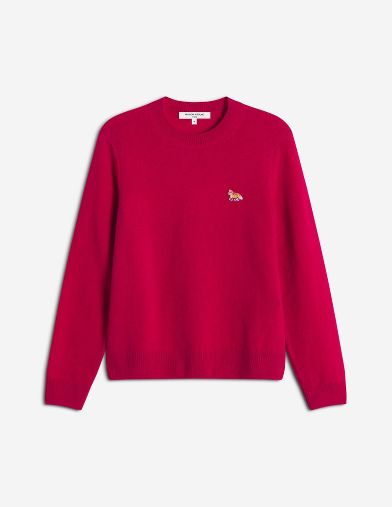 BABY FOX LAMBSWOOL REGULAR JUMPER 1
