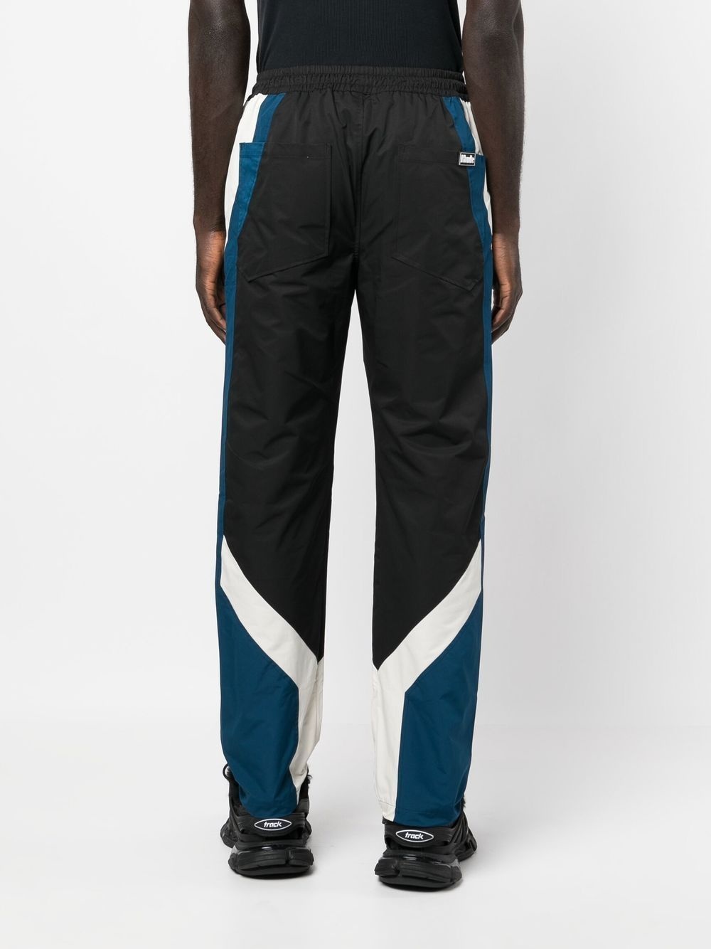 colour-block track pants - 4