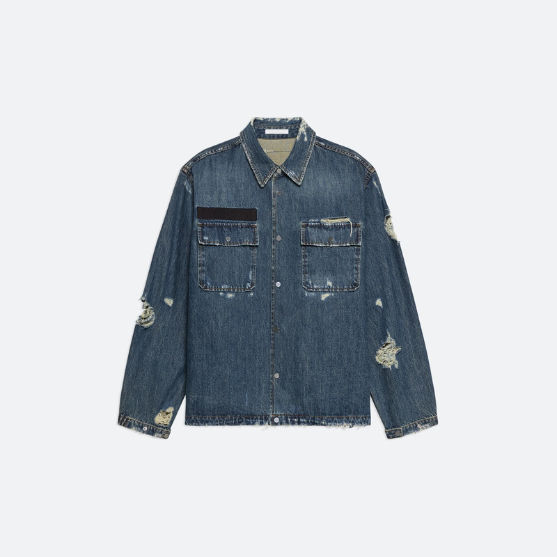 DENIM UNIFORM SHIRT 1
