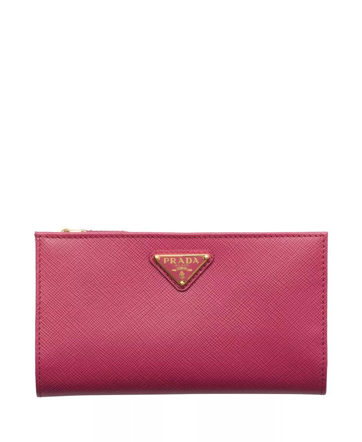 Large Saffiano Leather Wallet - 1