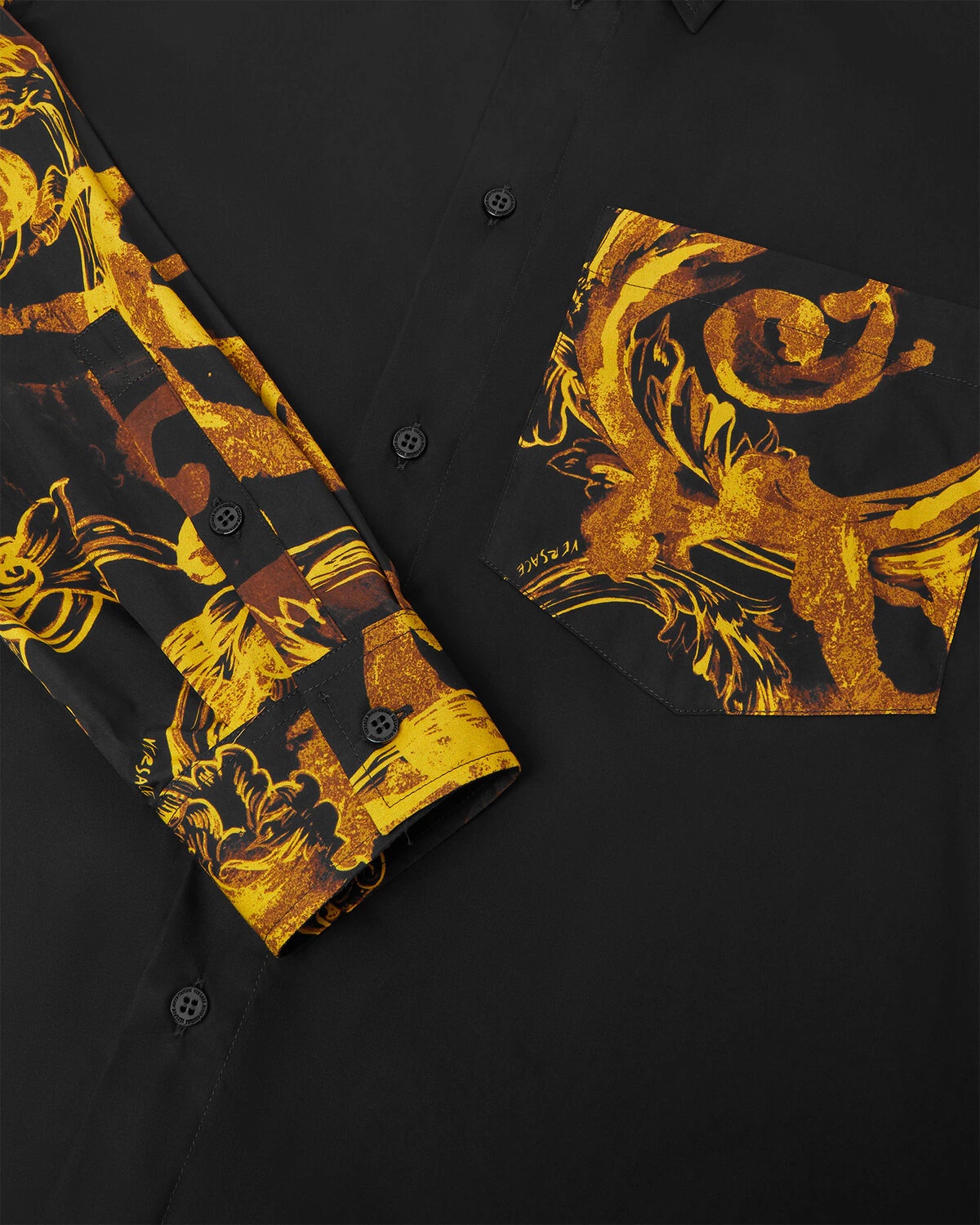 Watercolor Couture Shirt - 4