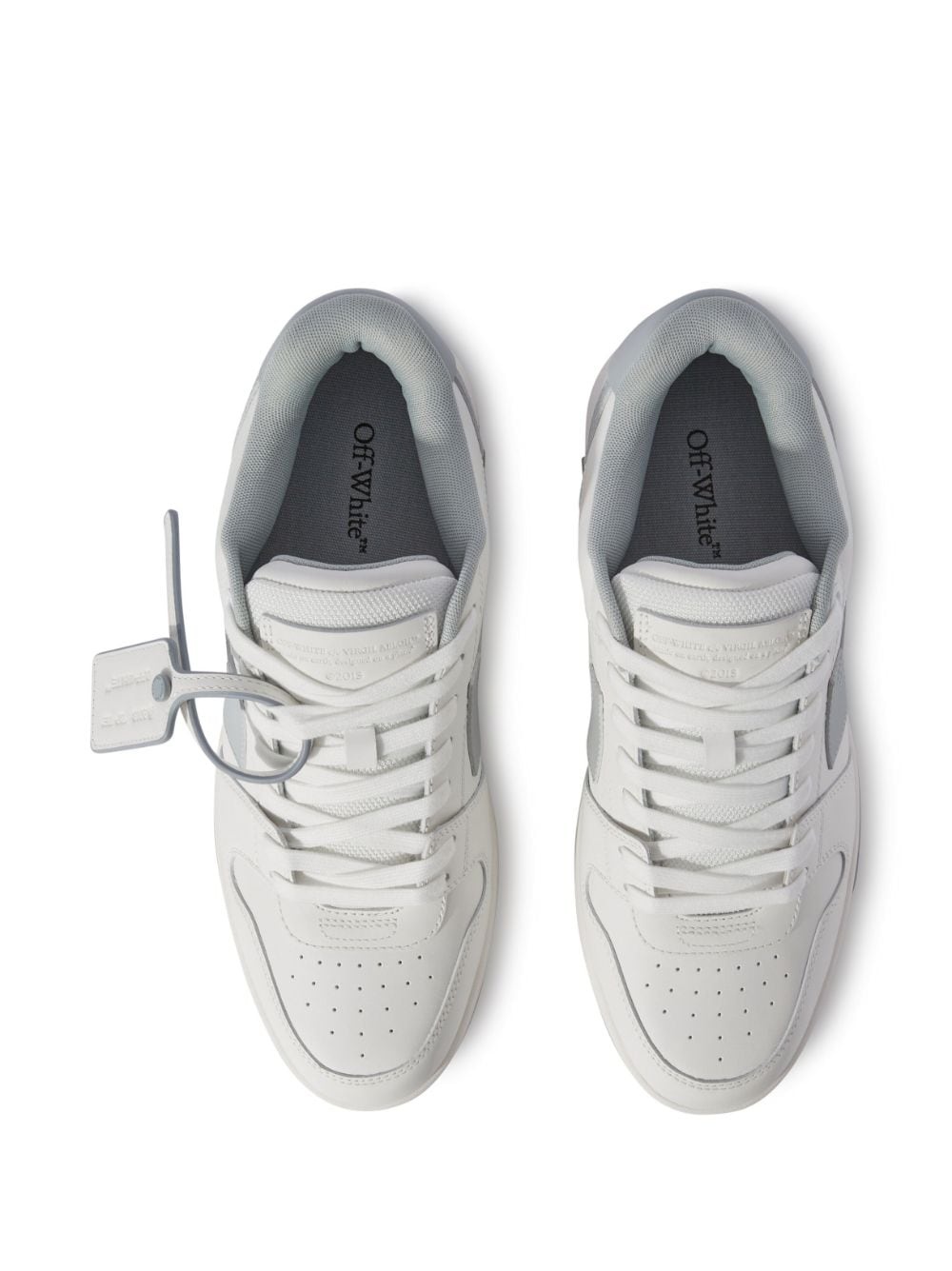 Out of office leather sneakers - 4