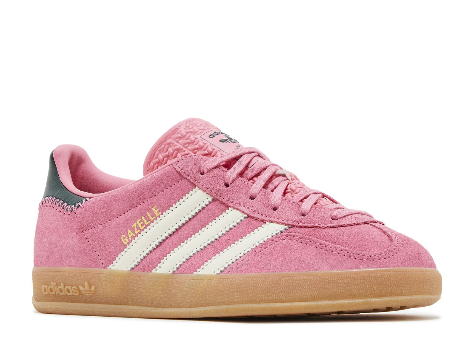 WMNS GAZELLE INDOOR 'ROSE TONE COLLEGIATE GREEN' - 2