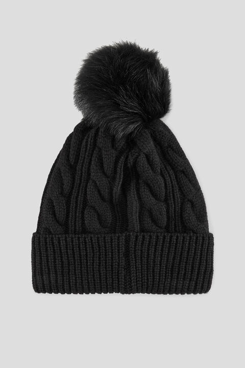 Barbara cashmere hat in Black - 2