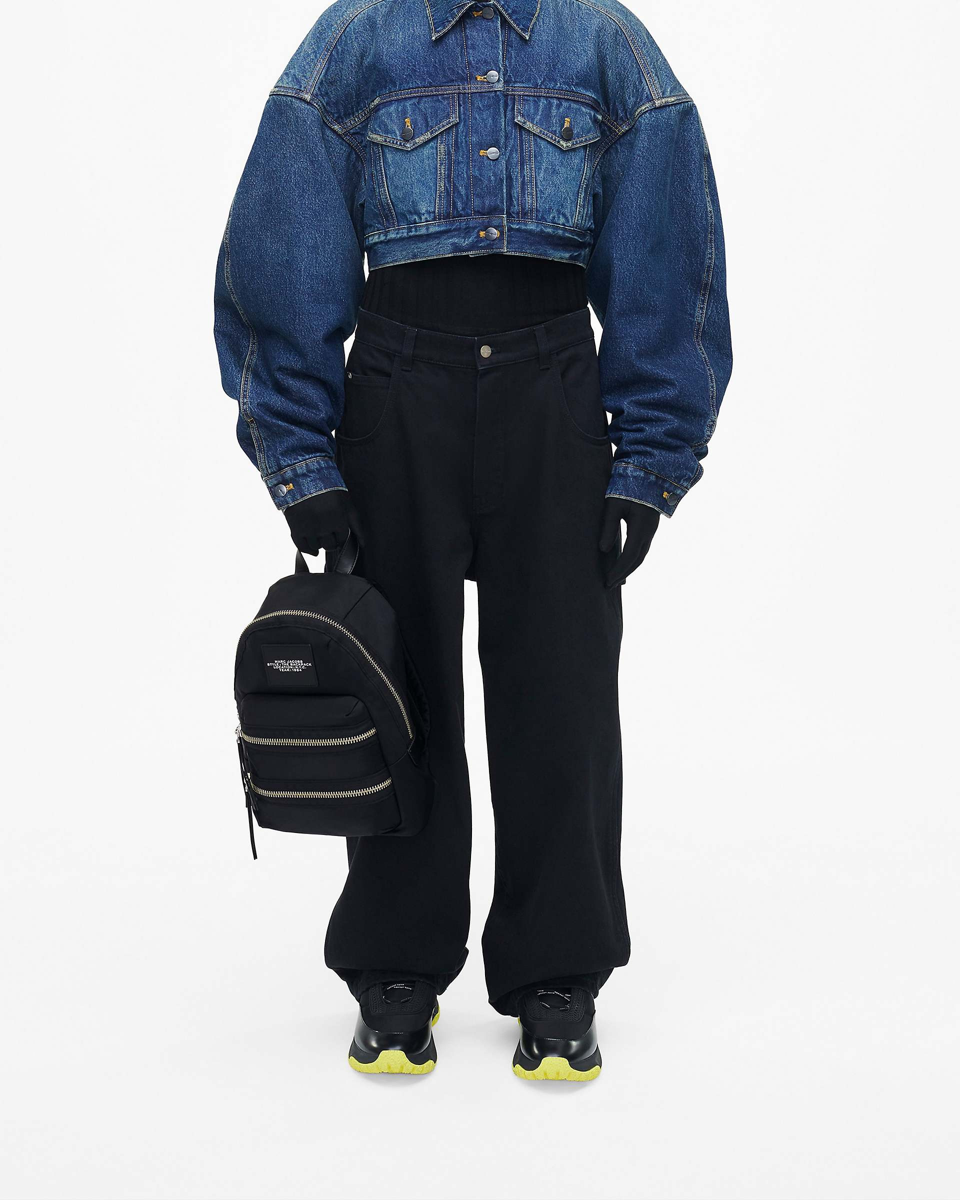 THE BIKER NYLON MEDIUM BACKPACK - 6
