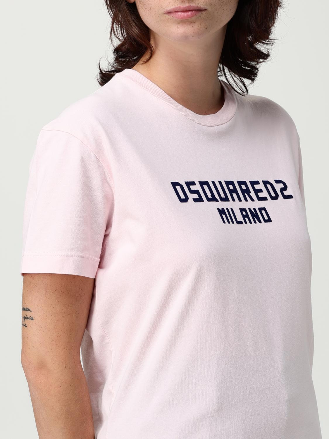 T-shirt woman Dsquared2 - 4