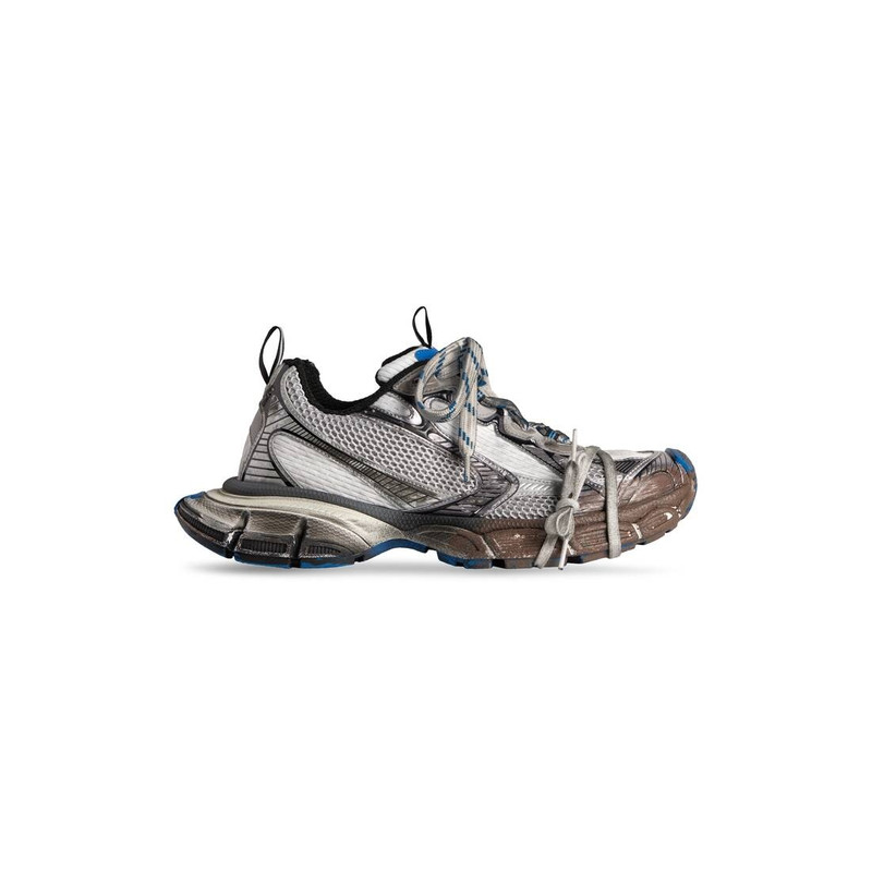 Men's 3xl Sneaker Worn-out in Dark Grey - 1