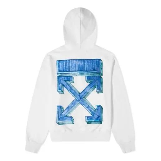 Off-White FW20 Marker Arrows Mens Long Sleeve Sweater OMBB037E20FLE0020145 - 1