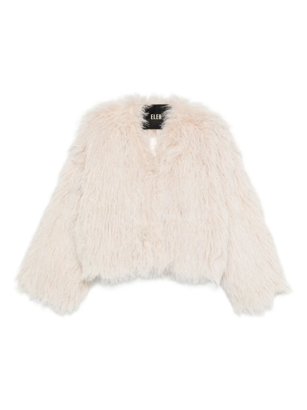 faux fur jacket - 1