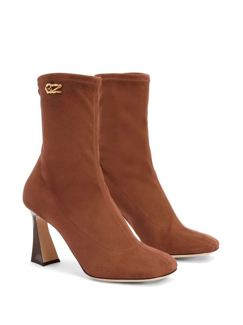 Giuseppe Zanotti Alethaa 85mm ankle boots outlook