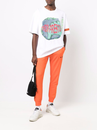 Off-White Diag Stripe logo track pants outlook