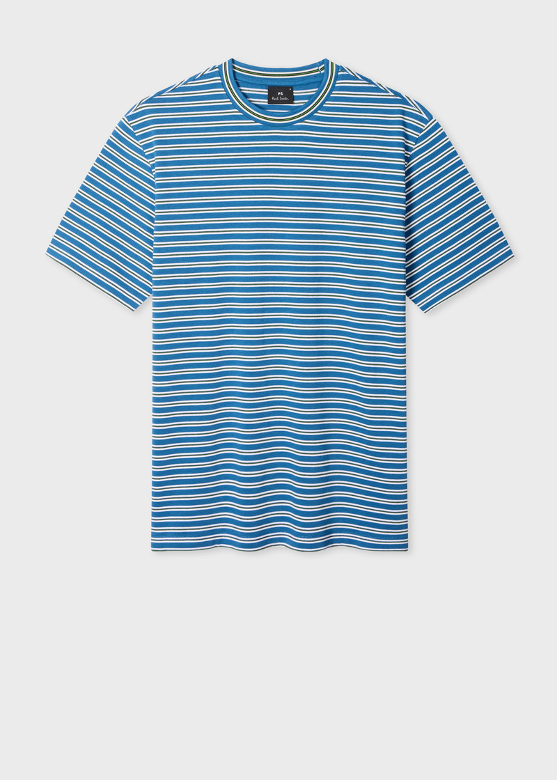 Blue Stripe T-Shirt 1