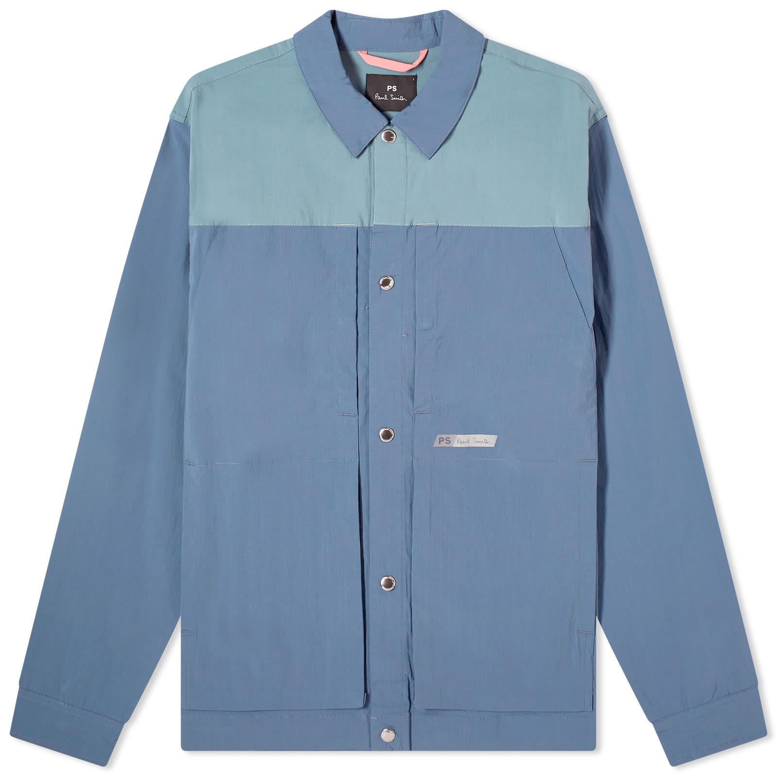 Paul Smith Panel Overshirt Jacket - 1