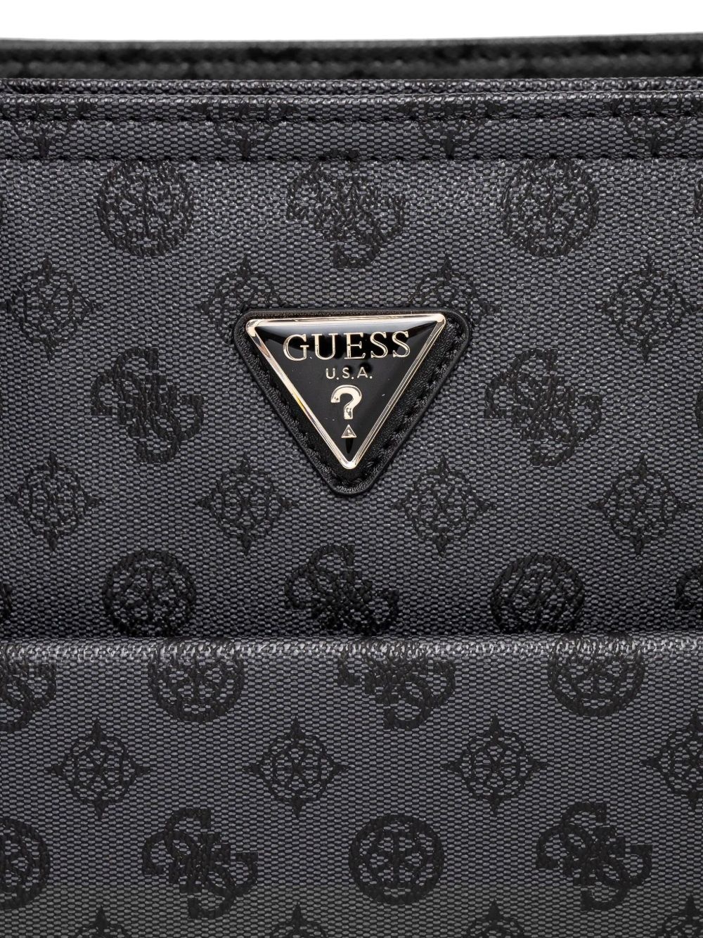 monogram-pattern luggage - 4