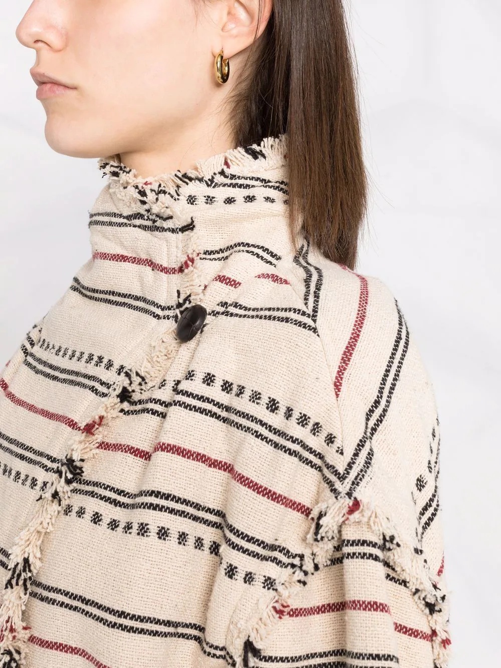 Josialo embroidered coat - 3