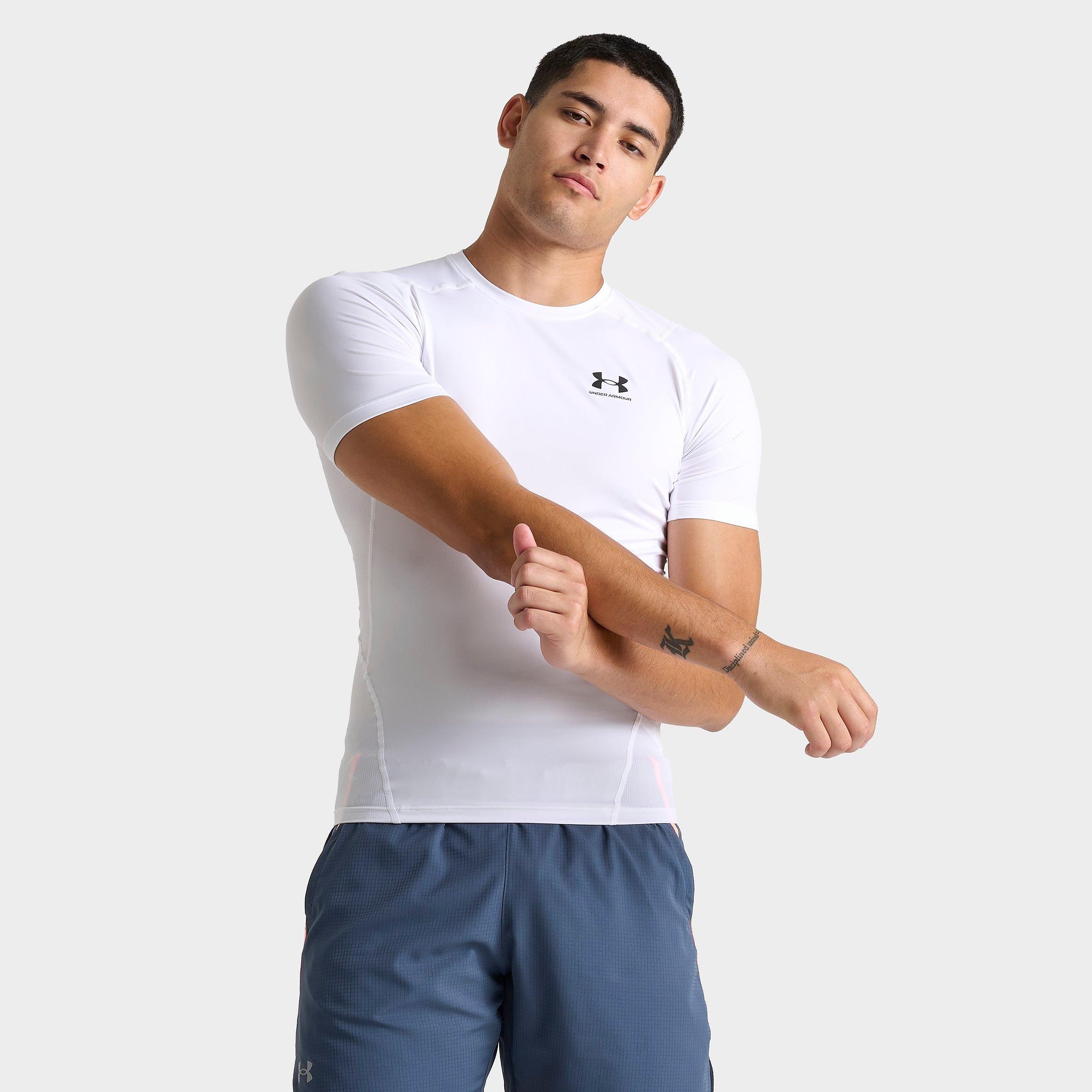 MEN'S UNDER ARMOUR HEATGEAR® SHORT-SLEEVE TRAINING TOP - 1