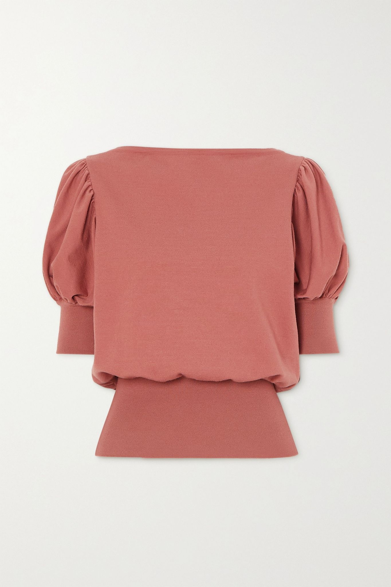 Wool-blend top - 1