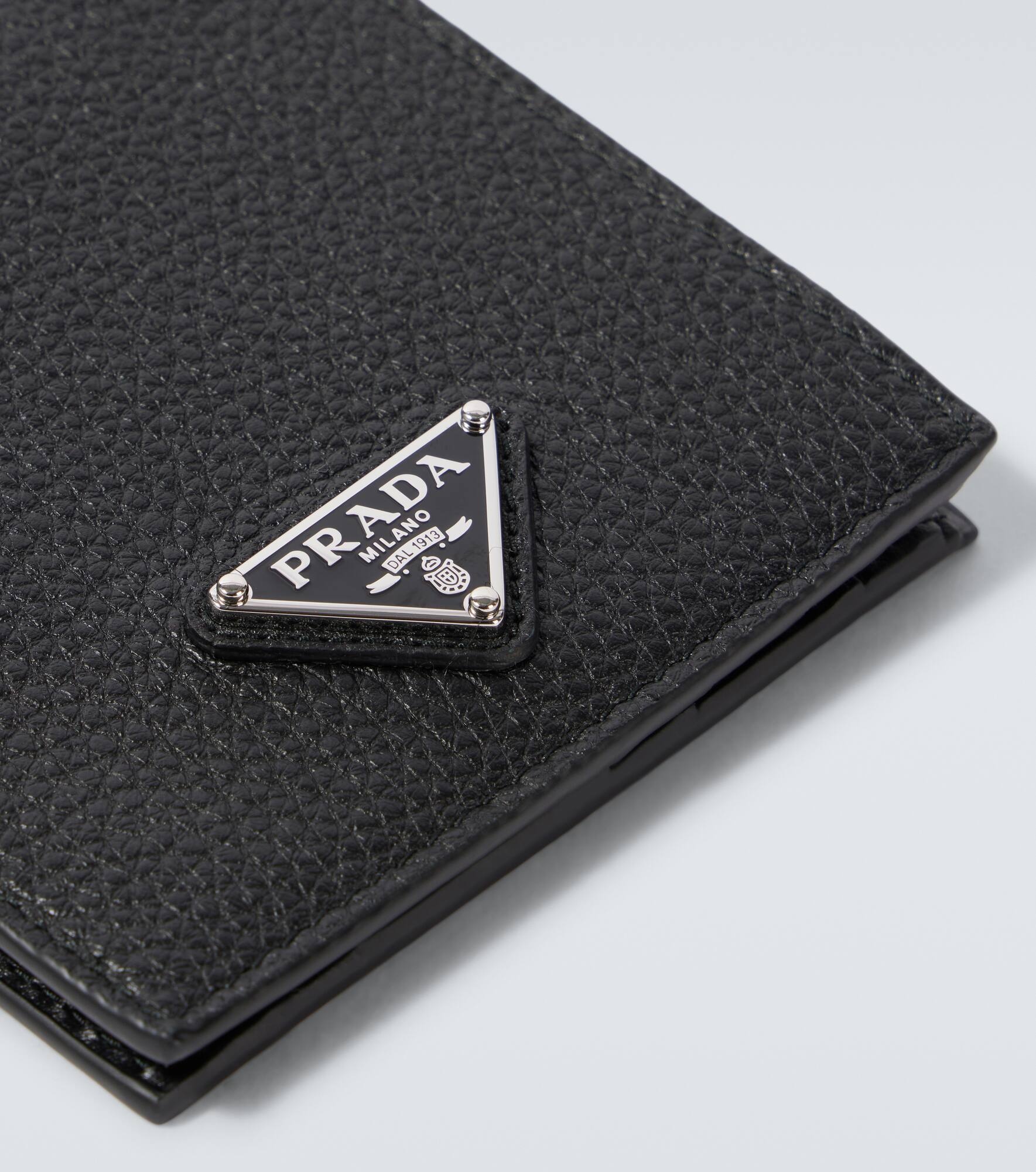 Leather bifold wallet - 4