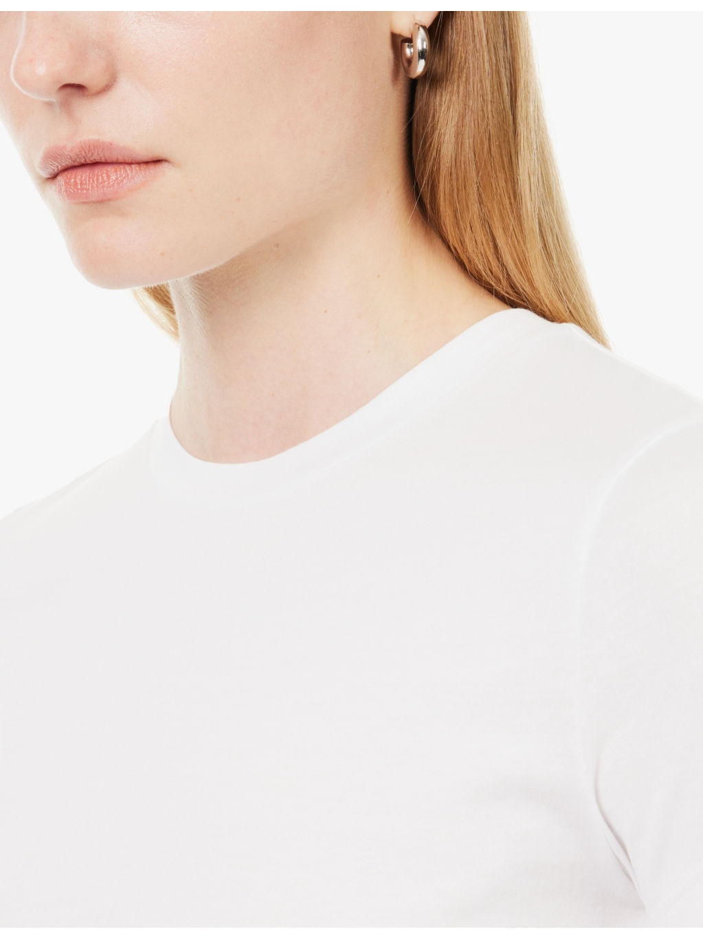Regal round-neck wool-blend T-shirt - 5