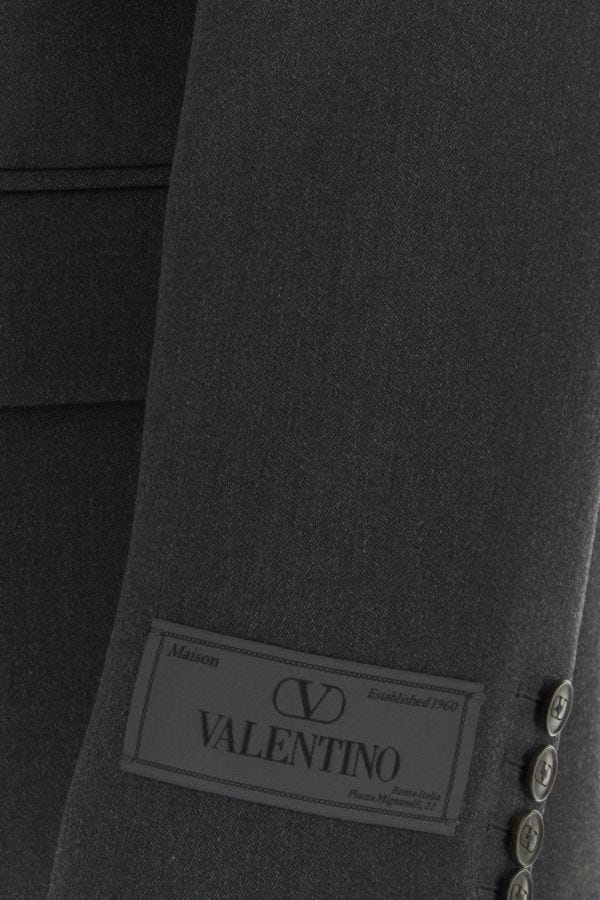 Graphite wool blazer - 3