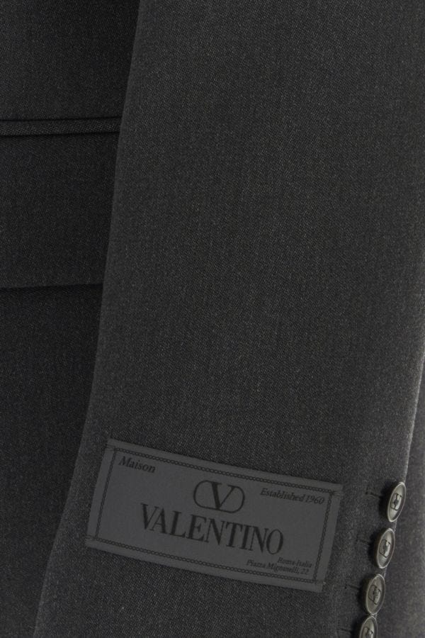Graphite wool blazer - 3