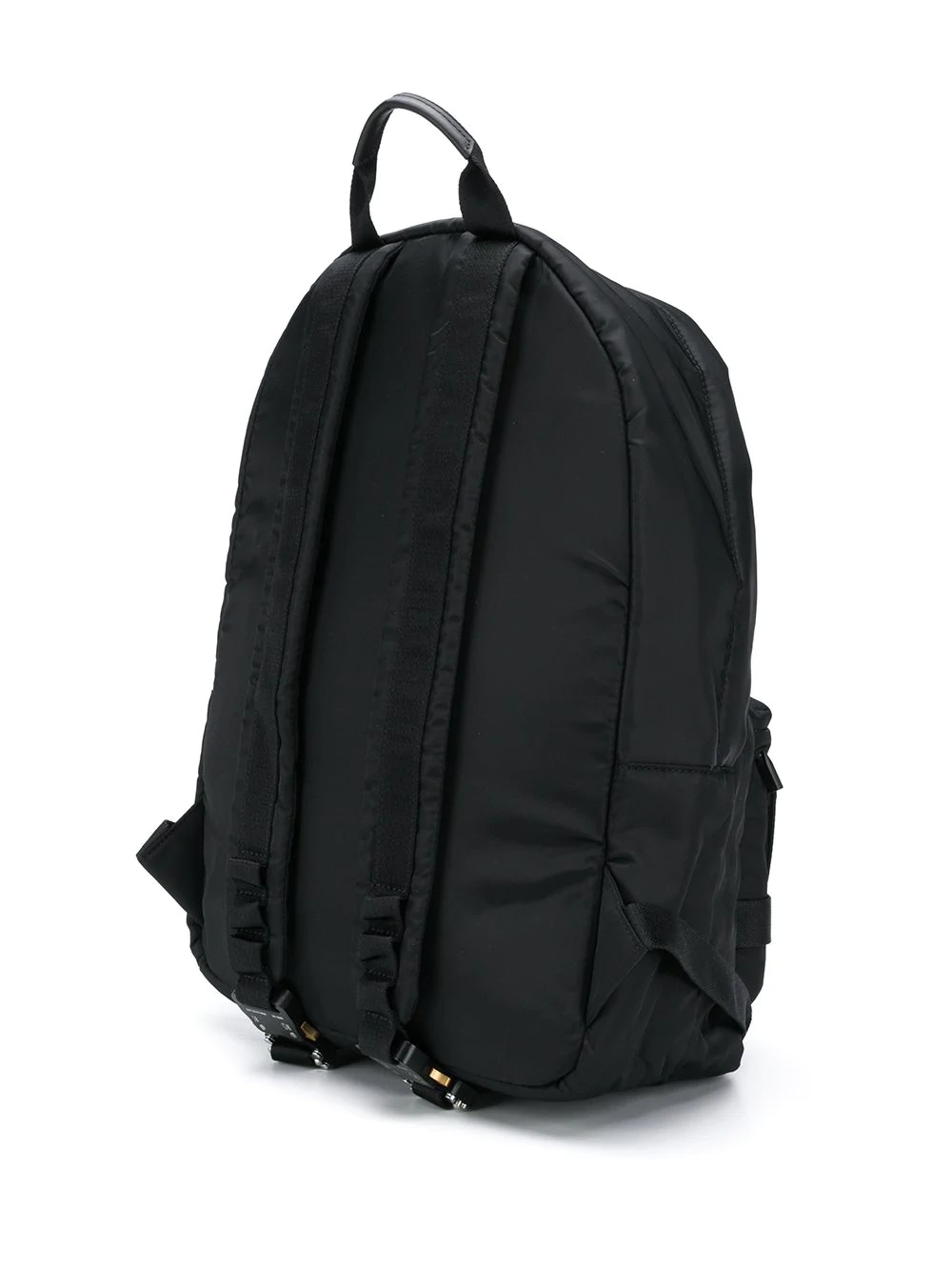 buckle detail medium backpack - 3