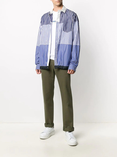 sacai logo print T-shirt  outlook