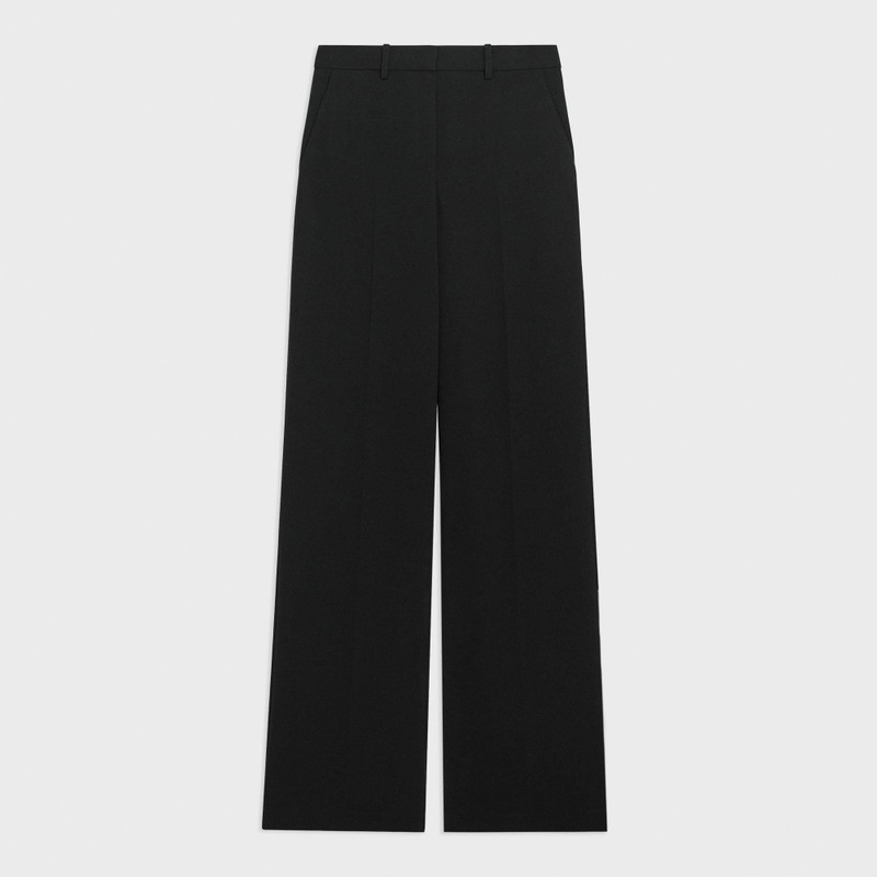 Relaxed Straight Pant in Admiral Crepe - 1