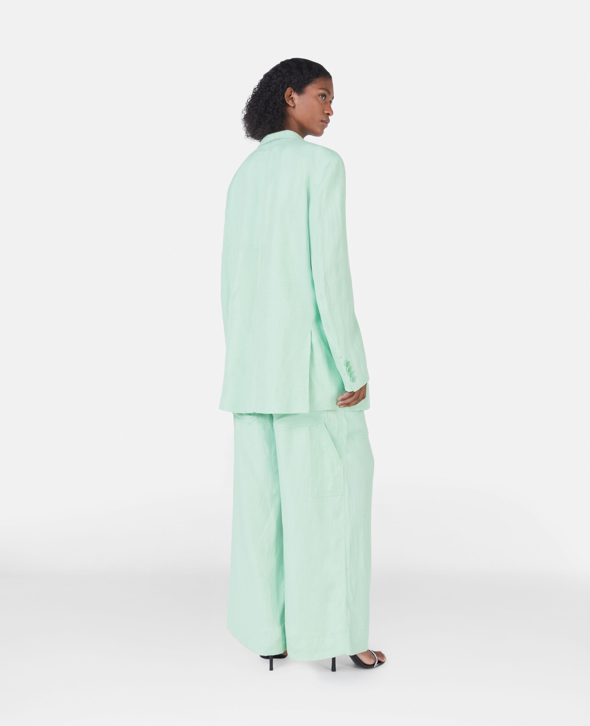 パンツ Stella Mccartney Relaxed Wide-Leg Trousers In Viscose Blend Stella McCartney Viscose Blend Wide-leg Pant Stella McCartney