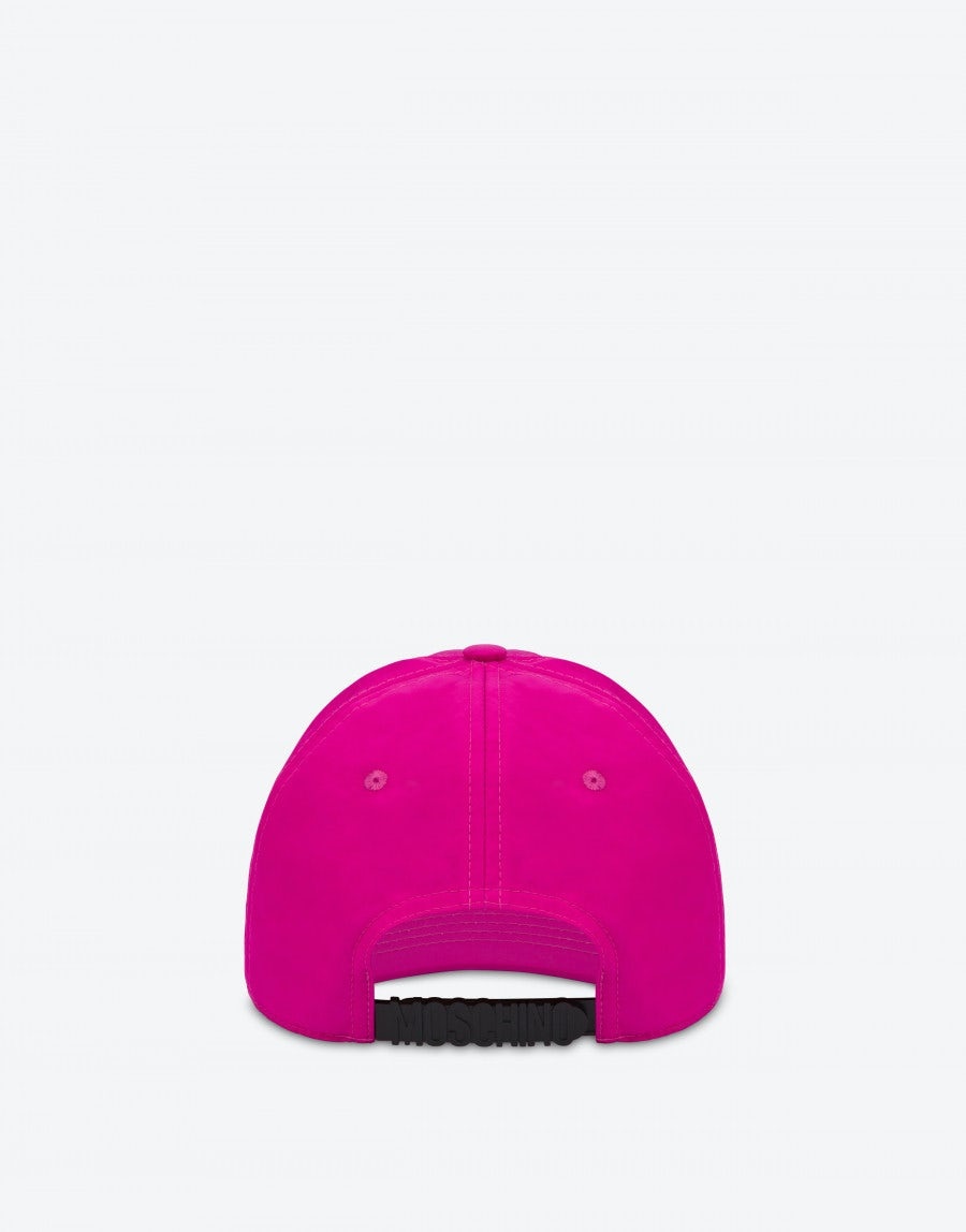 LOGO PATCH NYLON HAT - 2